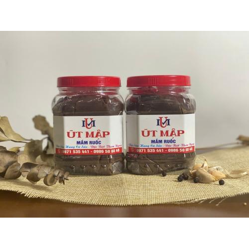 Mắm Ruốc Út Mập